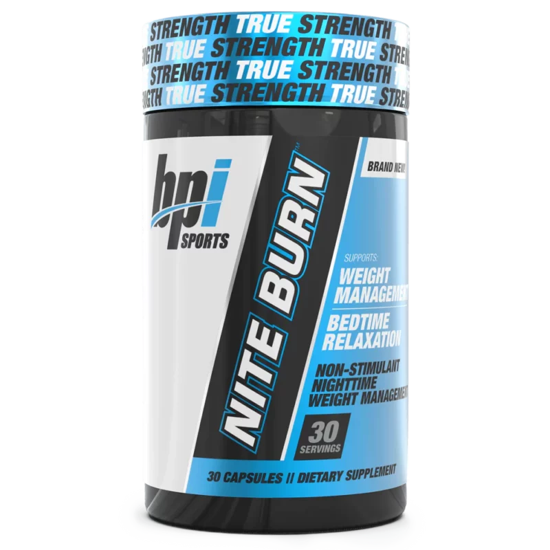 Nite Burn™ - 30 SERVING - Weight Loss and Sleep Support - BPI SPORT