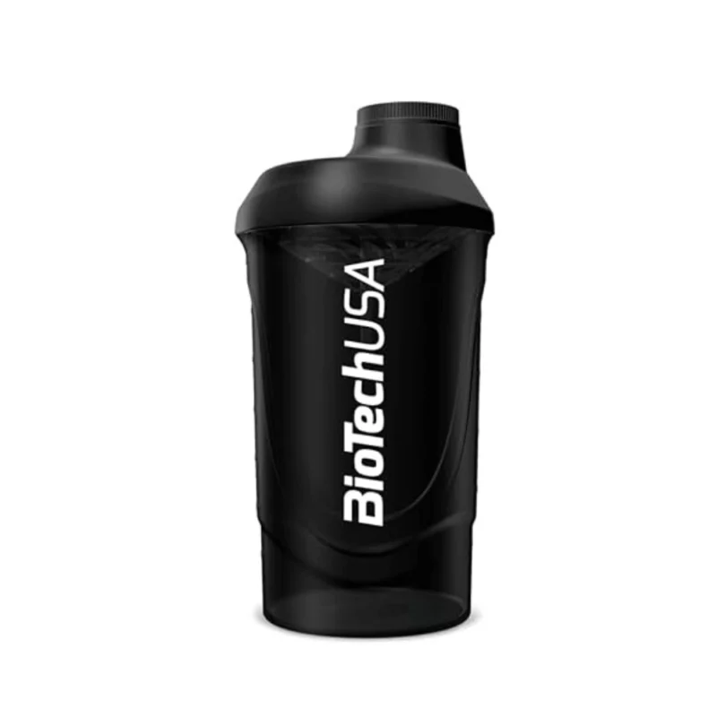 Wave Shaker 600 ml Black