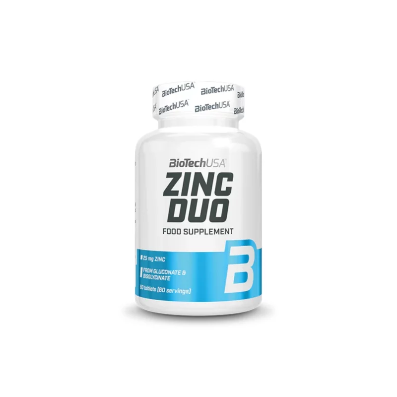 Zinc Duo - 60 comp - BioTech