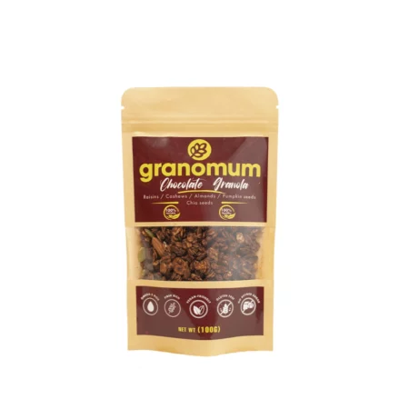 Chocolate Granola (100g) - Granomum