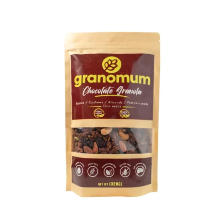 Chocolate Granola (320g) - Granomum