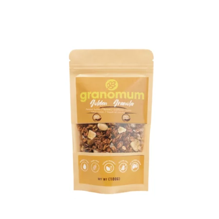 Golden Granola (100g) - Granomum