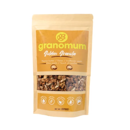 Golden Granola (320g)