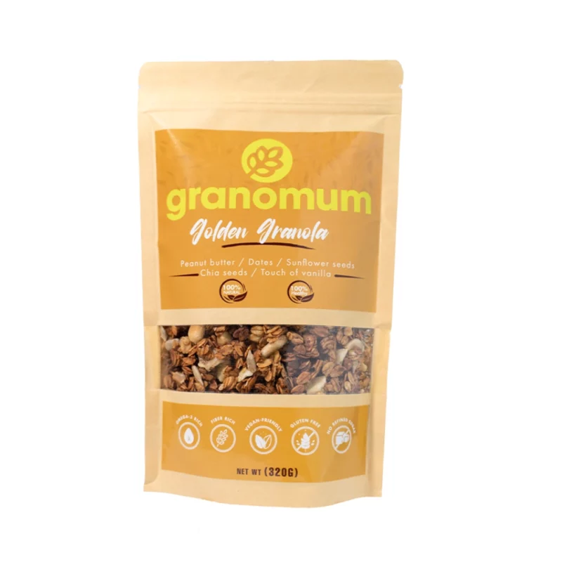 Golden Granola (320g)