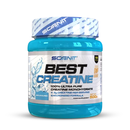 Best Creatine 100% Monohydrate - 500 g -  Scenit