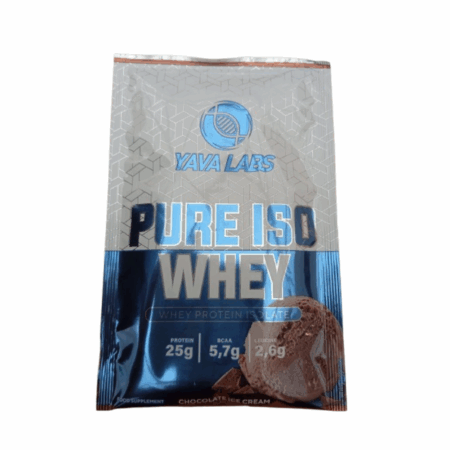 Pure iso dose - 30gr - YAVA LABS 🔹 30g de poudre = une dose précise et pratique 🔹 Faible en glucides, sans sucres ajoutés 🔹 Haute teneur en protéines pures 🔹 Digestion rapide, sans lourdeur Que vous soyez en phase de sèche, de prise de masse contrôlée, ou simplement à la recherche d’une source de protéines de haute qualité, Pure ISO Dose est votre allié quotidien.
