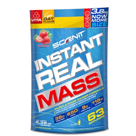 nstant Real Mass -  3,8 kg - Scenit