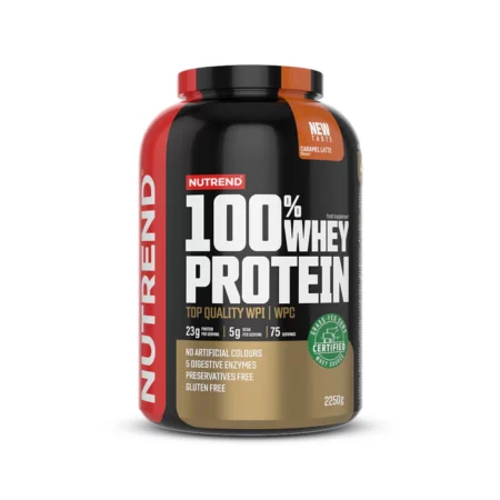 100% Whey Protein - 2,25kg - NUTREND