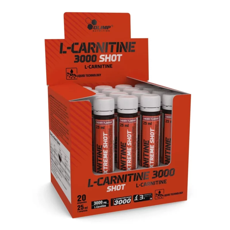 L-Carnitine 3000 - 20 Shots - 25 ml - Olimp Sport Nutrition