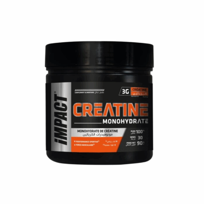 Creatine Monohydrate - 90gr - Impact Sport Nutrition