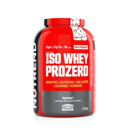 ISO WHEY PROZERO - 2250 GR - NUTREND