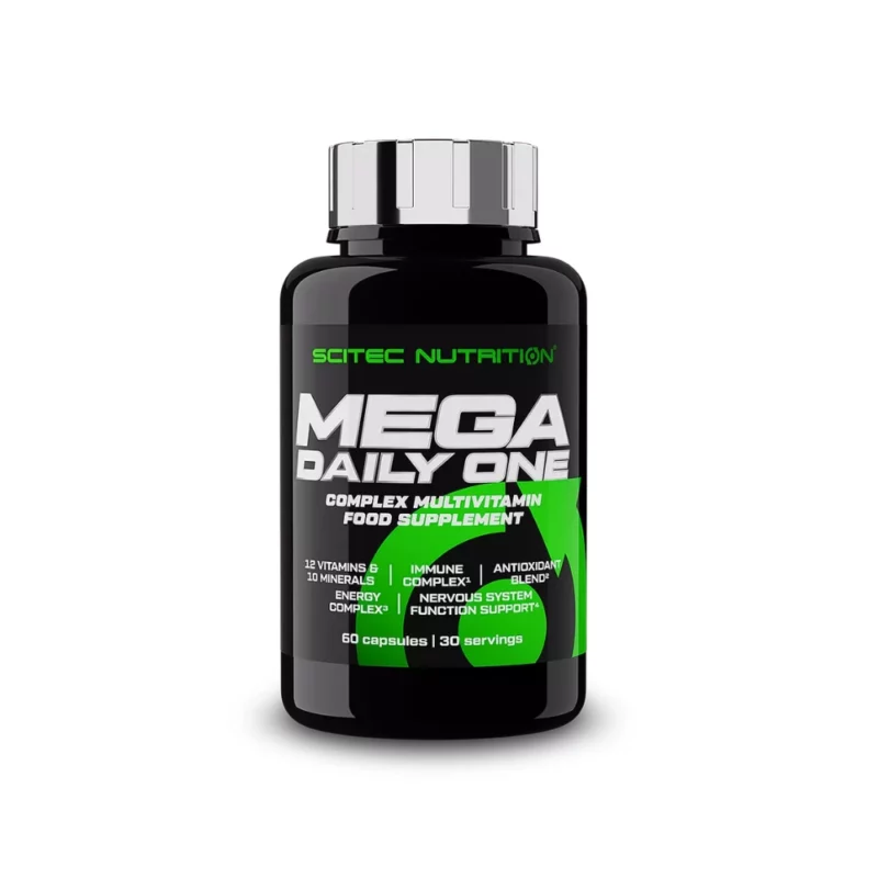 MEGA DAILY ONE 60 CAPSULES