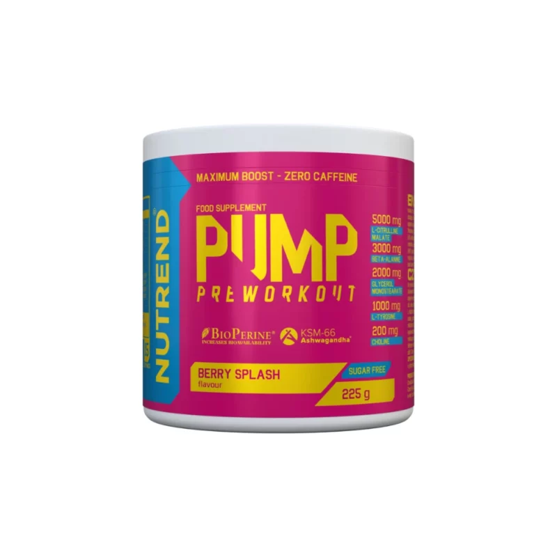 PUMP - 225GR - NUTREND