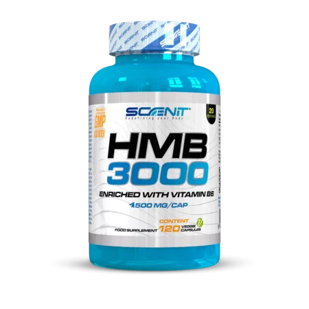 HMB 3000 + vitamine B6  - 120 capsules - SCENIT