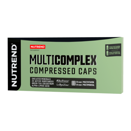 Multicomplex Compressed - 60 Caps - NUTREND