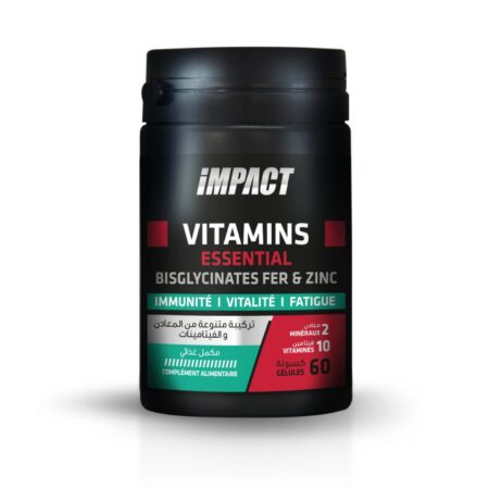TOTAL VITAMIN – 60 GÉLULES - Impact Sport Nutrition