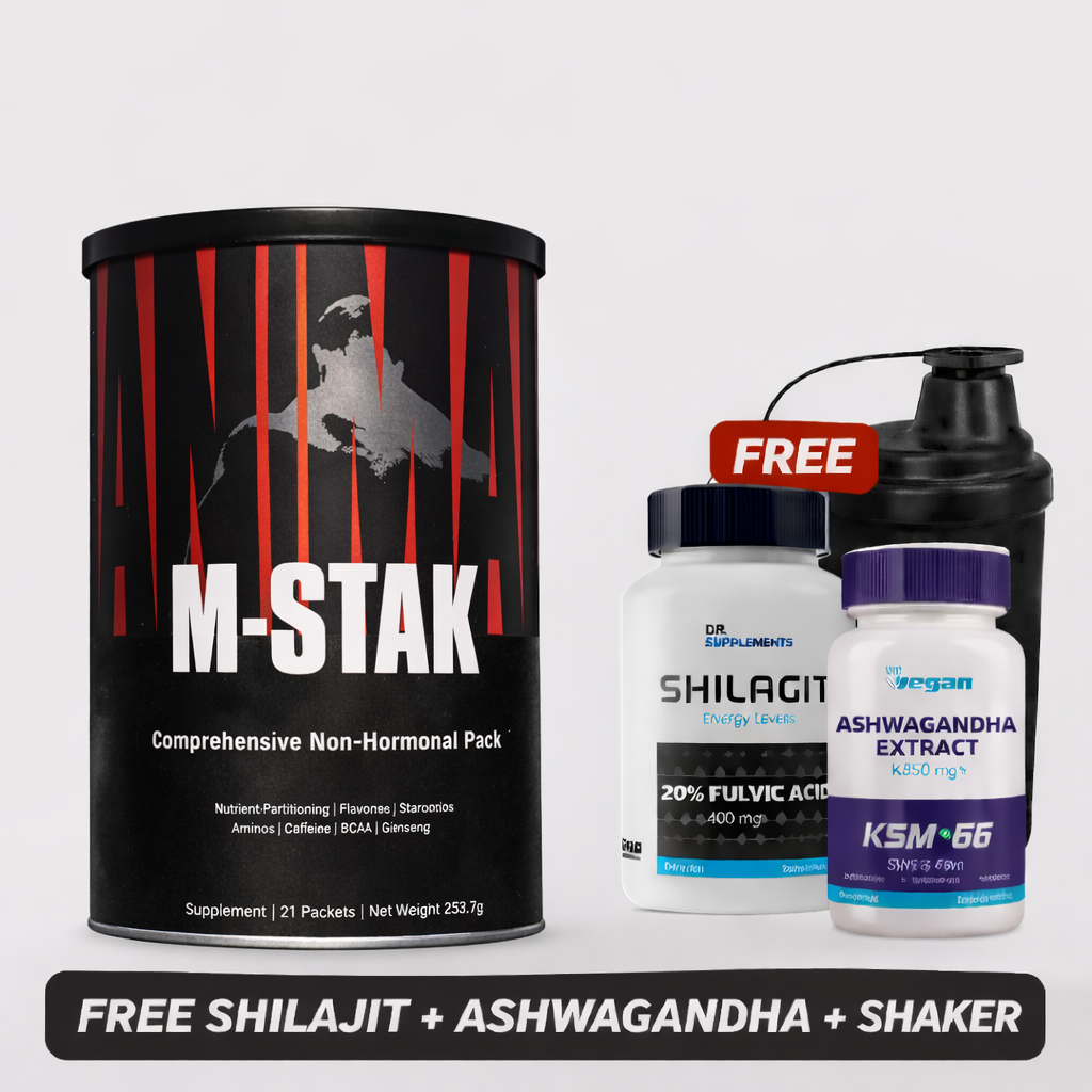 M-STAK - 21 Sachets - Animal