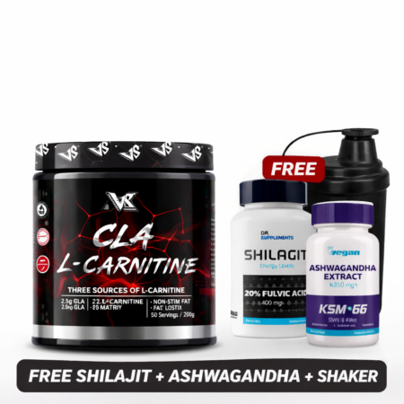 CLA & L-CARNITINE - 200g, 50 servings - MR X