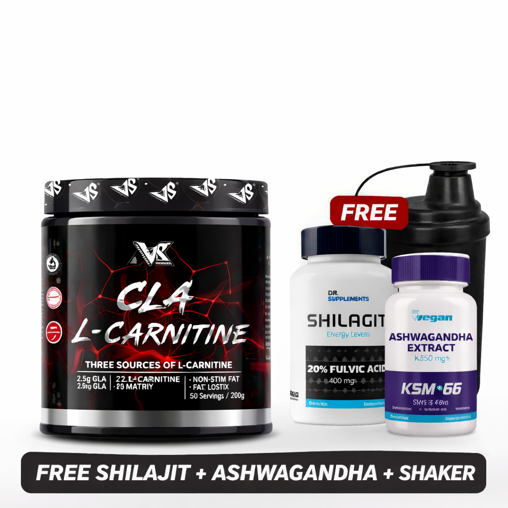 CLA & L-CARNITINE - 200g, 50 servings - MR X