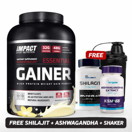 Essential Gainer - 3kg – Impact Sport Nutrition