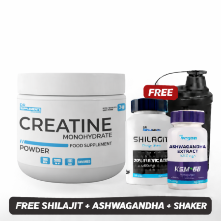 Creatine monohydrate pure - 300 gr - Dr Supplements Sports