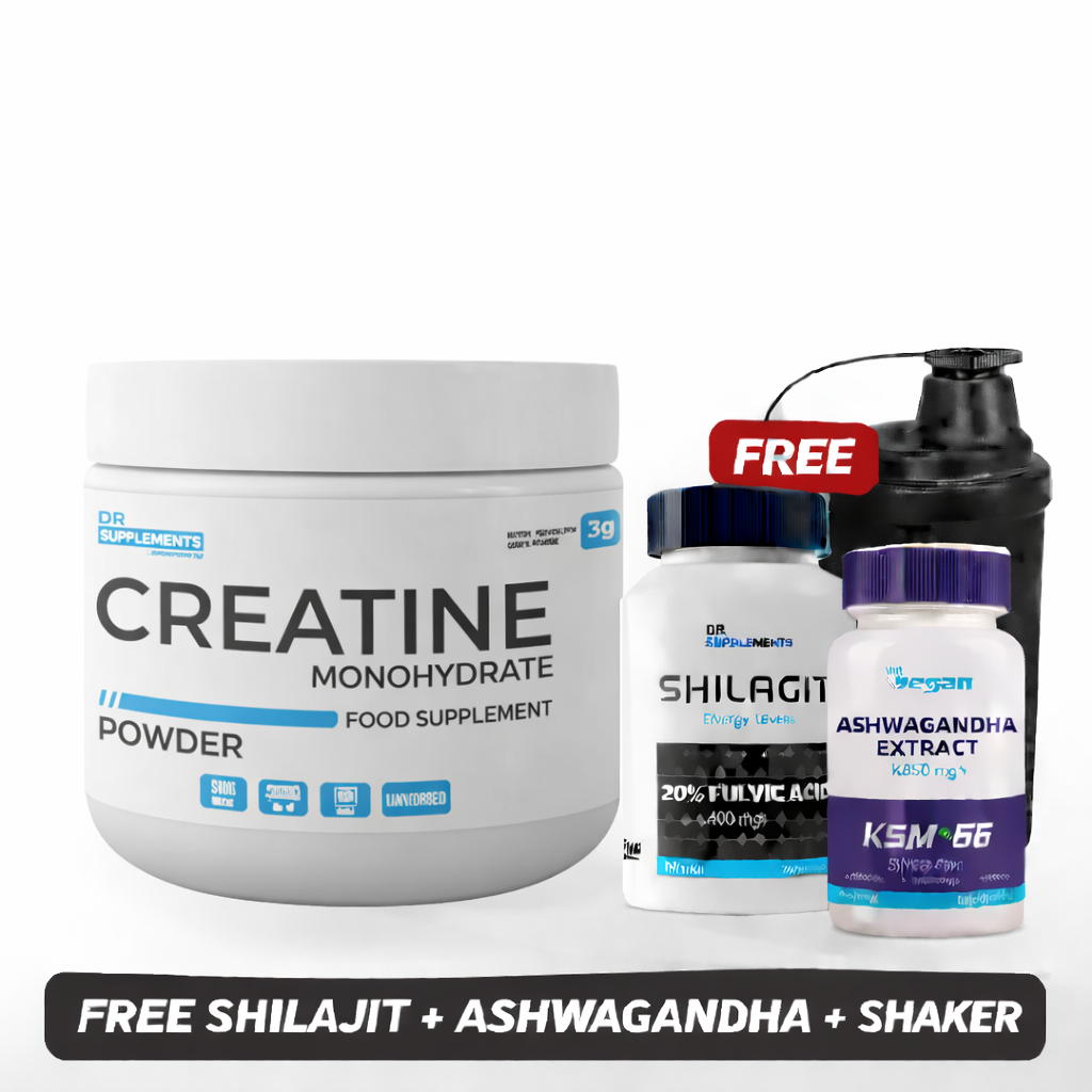 Creatine monohydrate pure - 300 gr - Dr Supplements Sports