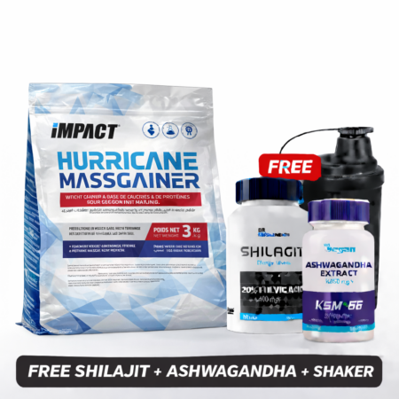 Hurricane Mass Gainer - 3kg - Impact Sport Nutrition