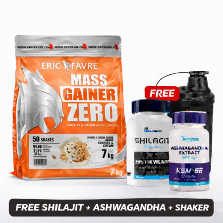 Protéines Mass Gainer Zero - 7kg - Eric Favre