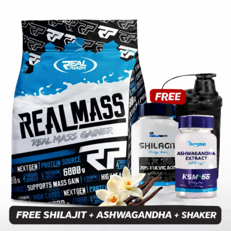 REAL MASS -  6.8 kg - REAL PHARM