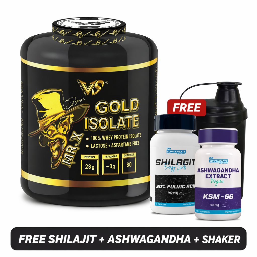 MR. X GOLD ISOLATE - 2kg - 80 Servings – MR. X V-shapes
