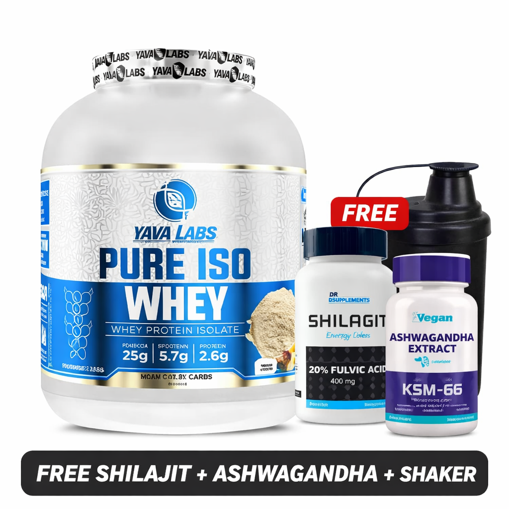 Yava Labs - 2kg - Pure Iso Whey