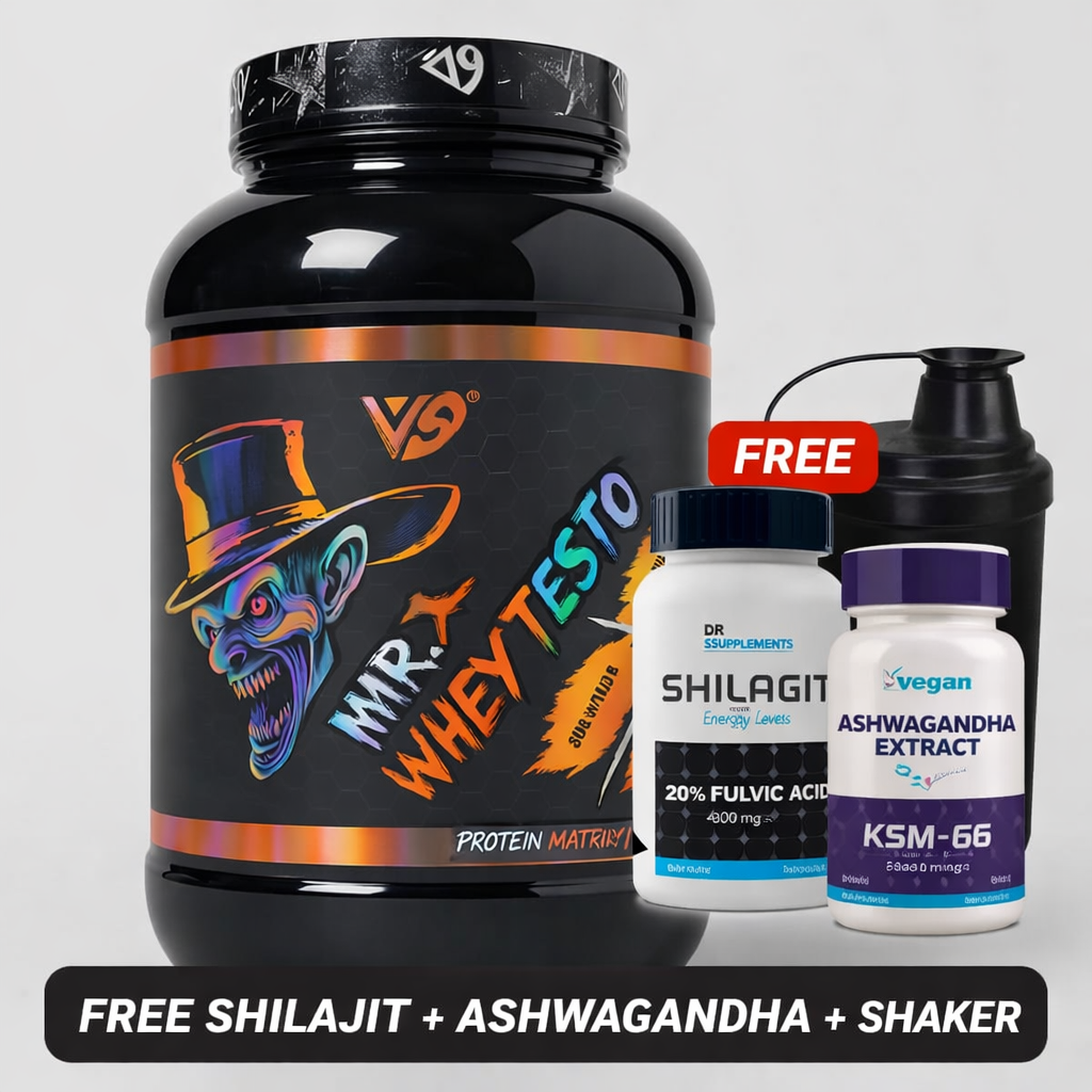 Whey Testo - Mr. X - 1,8kg | Protein Matrix