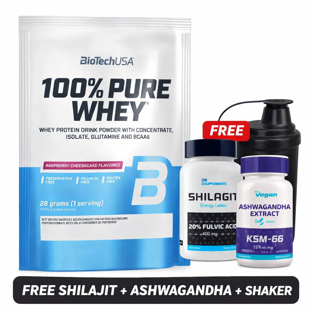 100% PURE WHEY - 1KG - BIOTECHUSA