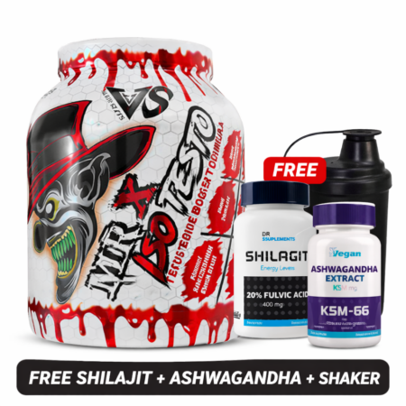 ISO TESTO – 1.8KG – MR X V-SHAPE