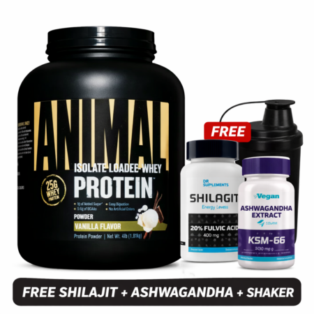 WHEY ISOLATE LOADED – 1,8KG - ANIMAL