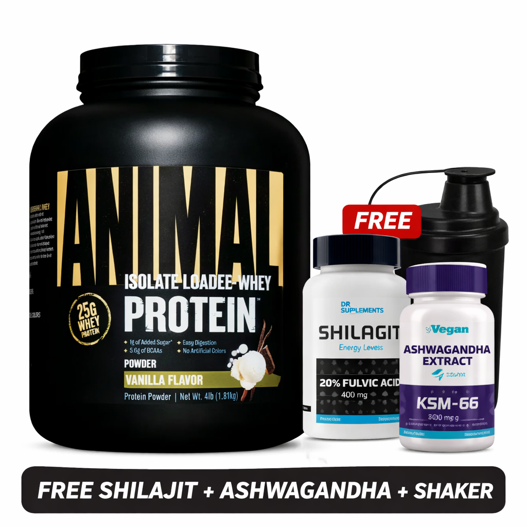 WHEY ISOLATE LOADED – 1,8KG - ANIMAL