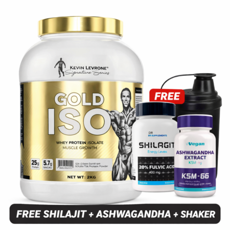 GOLD ISO LEVRONE – 2KG - Kevin Levrone