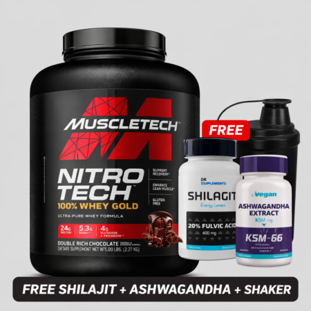 Nitro Tech Whey Gold - 2.28 kg - MuscleTech