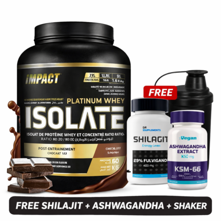 Platinum Isolate - 1,6 kg - Impact Sport Nutrition