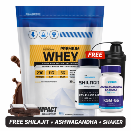 Premium Whey Impact -1.8kg Sachet - Impact Nutrition