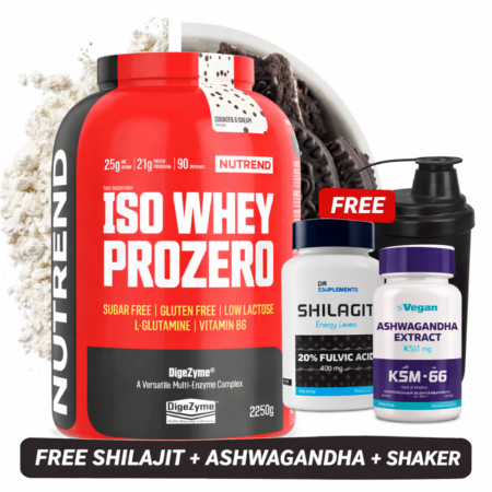 ISO WHEY PROZERO - 2250 GR - NUTREND