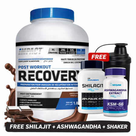 Post Workout Recovery Créatine - 1.8kg - Impact Sport Nutrition