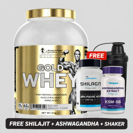 LEVRONE GOLD WHEY - 2 kg - KEVIN LEVRONE