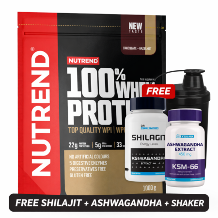 100% Whey Protein - 1000g - NUTREND