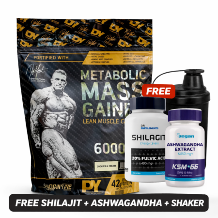 Metabolic Mass Gainer - 6kg, Bag - DY NUTRITION