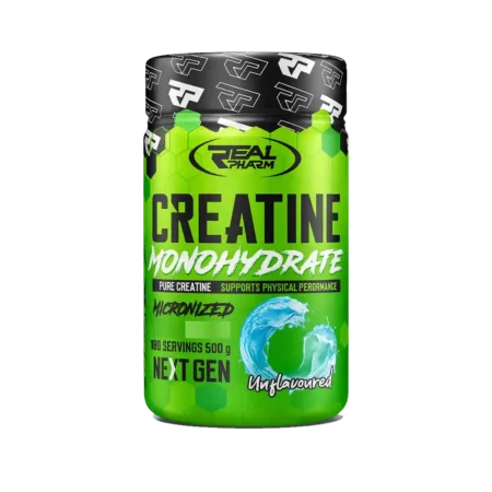 Creatine monohydrate - 500g - Real Pharm
