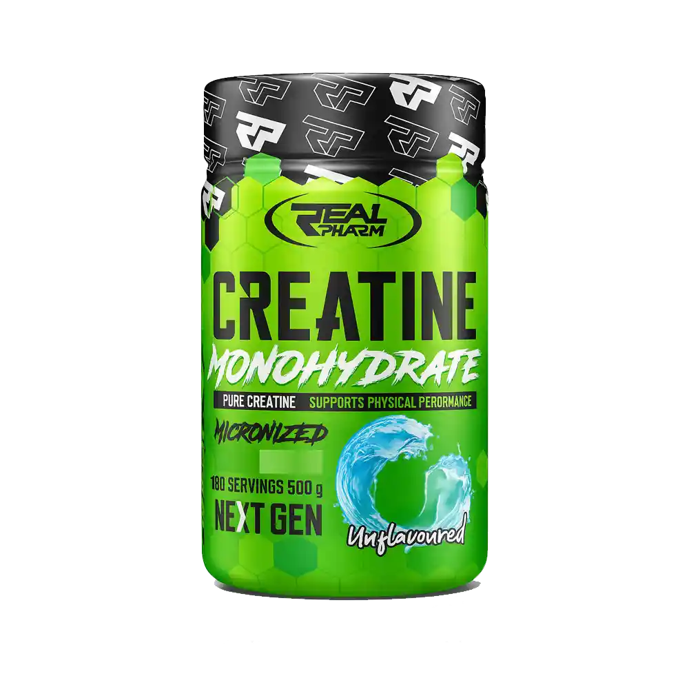 Creatine monohydrate - 500g - Real Pharm