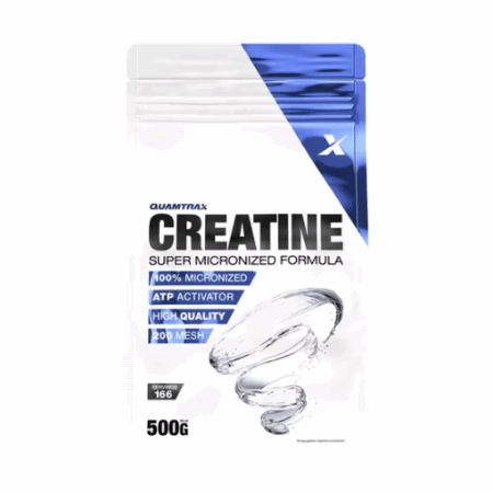 Creatine (80 Mesh) Monohydrate - 500 Gr - Quamtrax