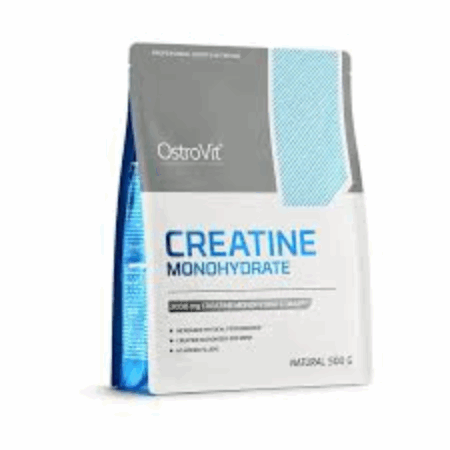 Creatine Monohydrate - 500 g - natural - OstroVit