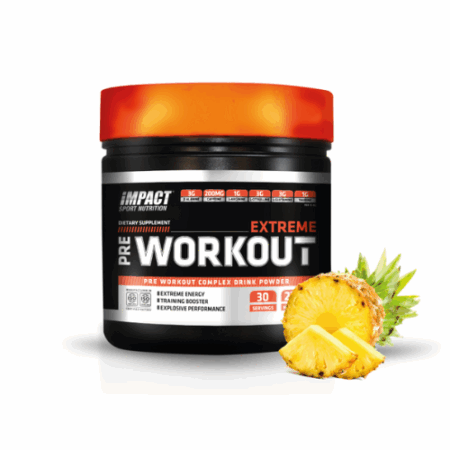 Extreme Pré Workout - 230 gr – Impact Sport Nutrition